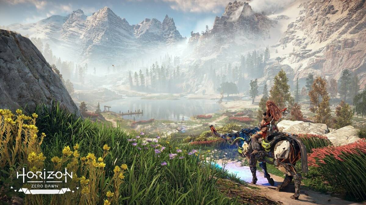 Играем в Horizon Zero Dawn и DLS: The Frozen Wilds