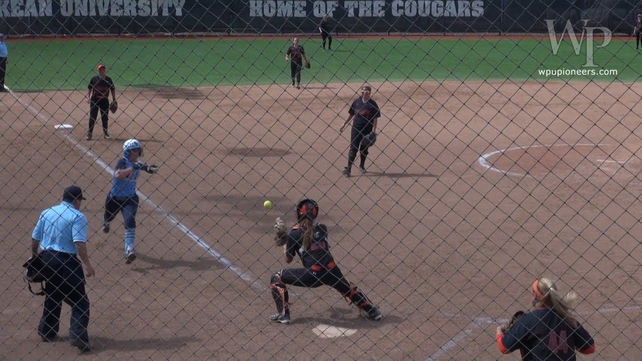 WP Softball vs. Kean (NCAA Tournament Regional Final; May 10, 2015)