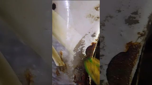 Машина 12 год. Процесс антикор. видео 5