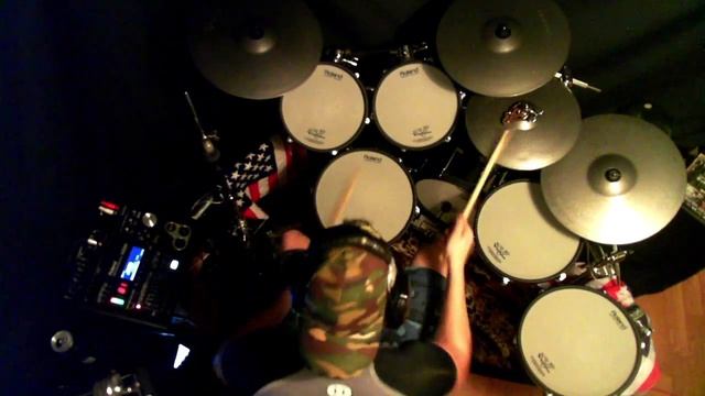 Testament - Into The Pit (Drum Cover by The Machine aka James)