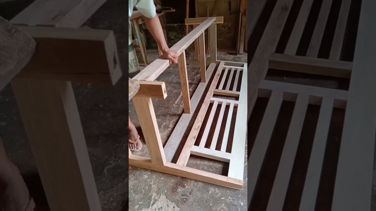 membuat kursi santai teras#shortvideo