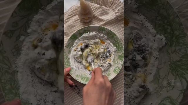 Оладушки с маком 😋
