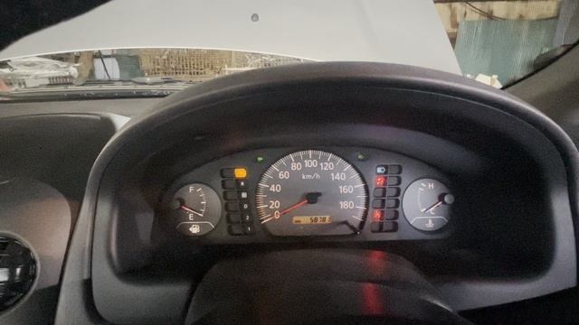 1517 NISSAN SUNNY FB15 QG15 2004 год.