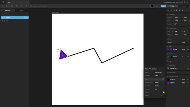 09 Follow Path Constraint _ The Motion Magic