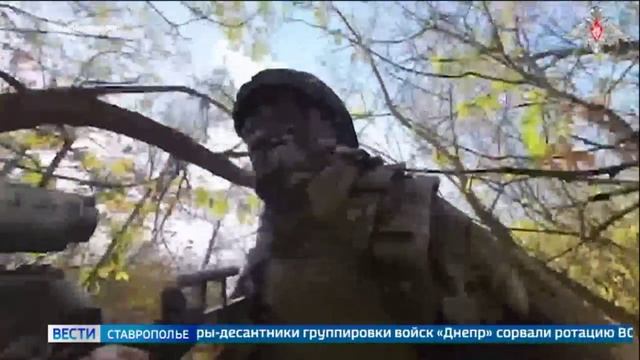 Ставропольские снайперы сорвали ротацию ВСУ на Ореховском направлении