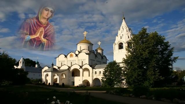 Божественно  Красивая Песнь  ПРЕСВЯТОЙ  БОГОРОДИЦЕ _ Сияй на небе Чистая