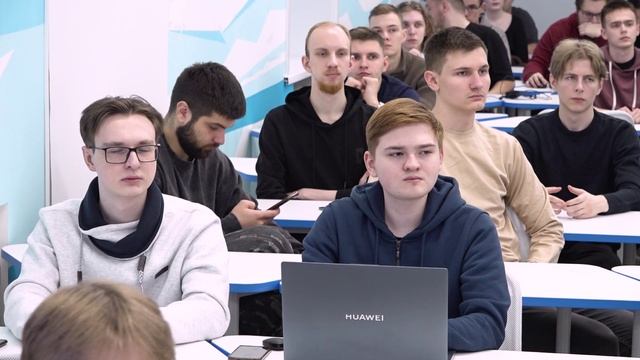Людмила Гонтарь в САФУ
