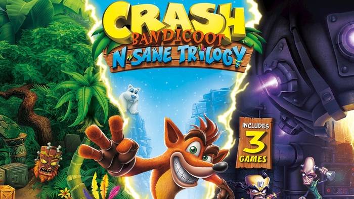 Crash Bandicoot N. Sane Trilogy ps5 4K часть3 ( crash bandicoot 3 ) makin’ waves ( создаю волны )