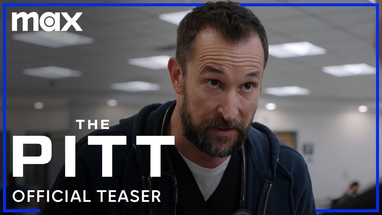 The Pitt TV Series, season 1 - Official Teaser | HBO Max