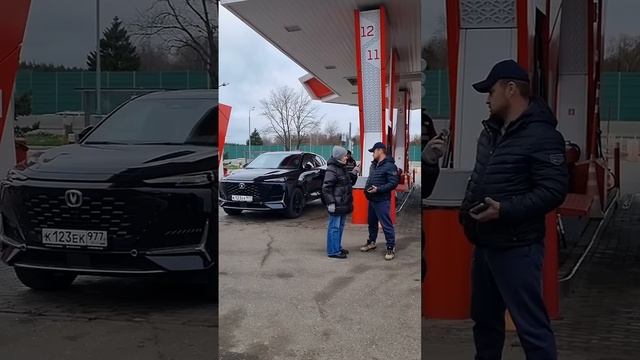 Отзыв владельца Changan UNI-K