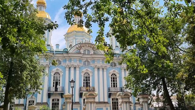 Николо- Богоявленский морской собор,Санкт-Петербург