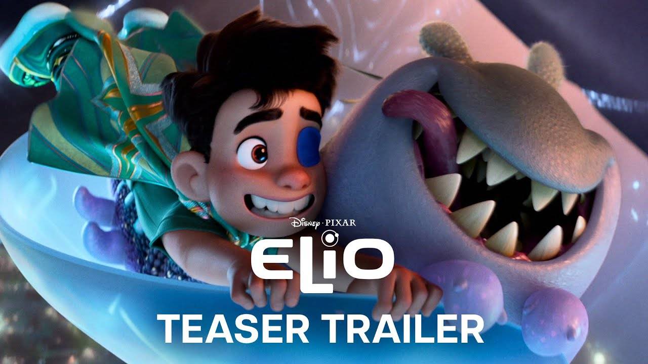 Cartoon Elio - Official Teaser | Pixar