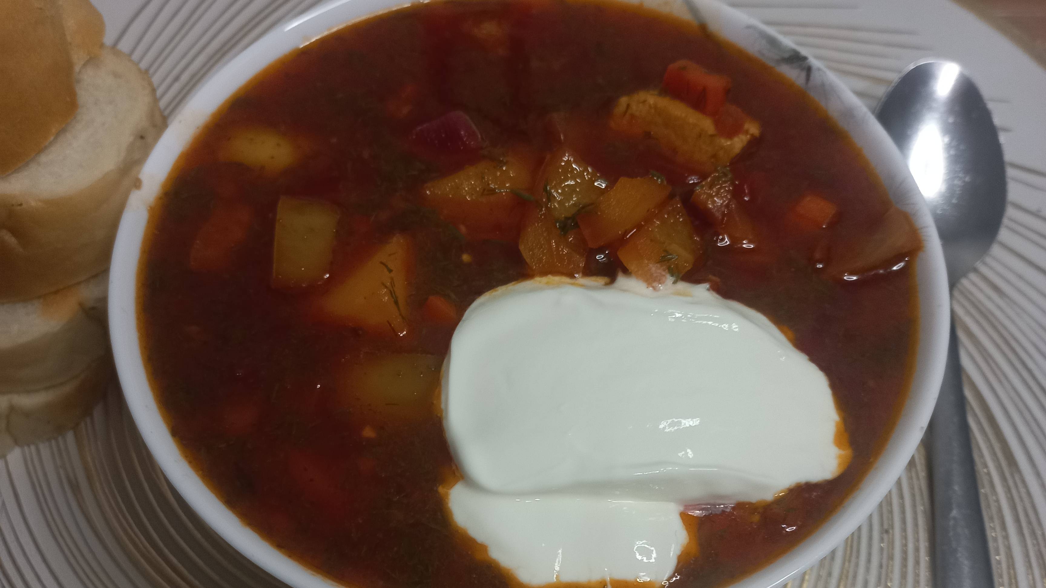 рецепт вкусного борща.