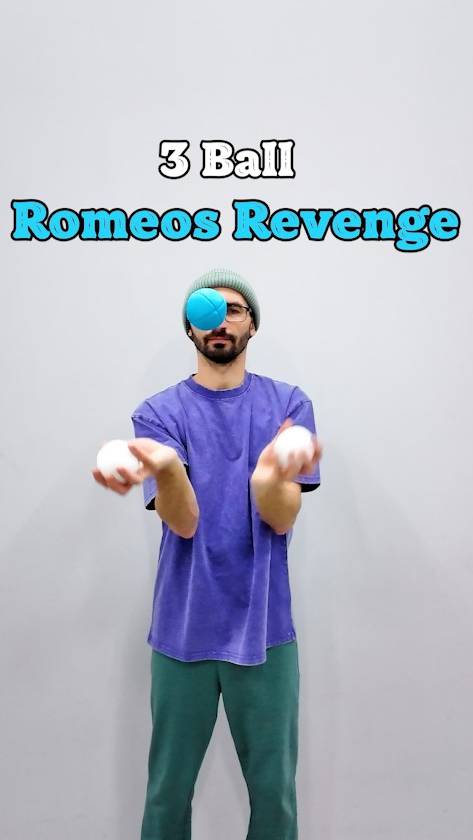 Romeos Revenge - Juggling Trick 🧶