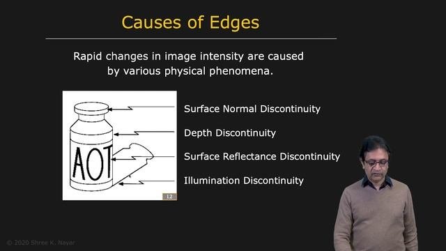 39 - Edge Detection - What is an Edge