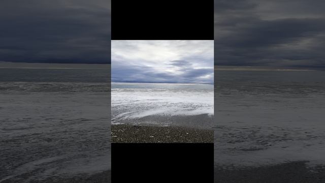 Лазаревское , море 26.11.2024.