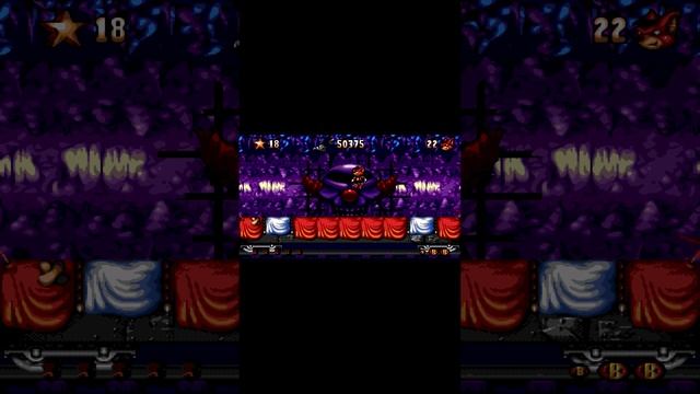 #shorts #game #aerotheacrobat2 #snes #genesis #segagenesis #sunsoft #aero #sega #gameplay #walkthrou