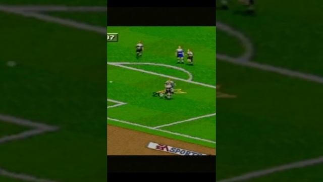 Retro: Fifa 98 Sega #sega #fifa98 #fifa98sega