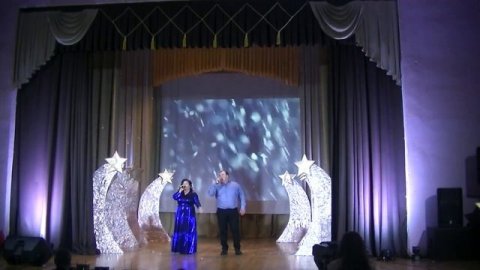 Новогодняя шоу - программа _Две звезды_2021