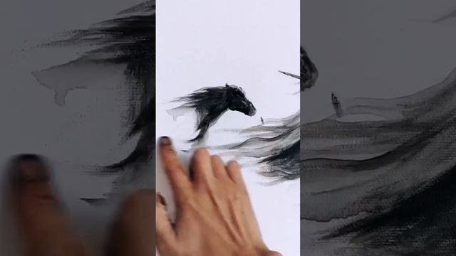 графика арт руками