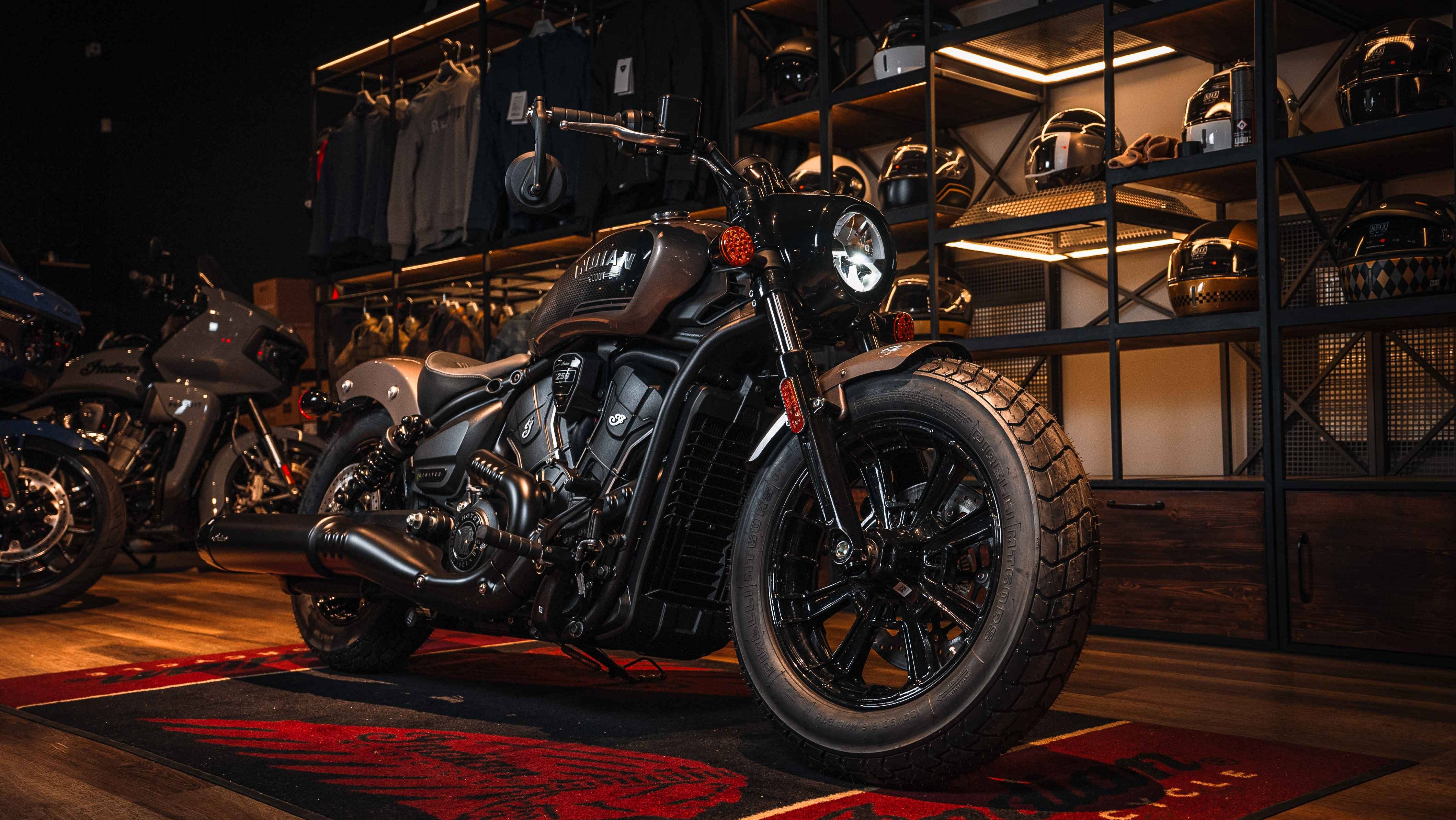 Indian Scout Bobber Limited+Tech Bronze Me 2025 в наличии в #Промото ! #promoto #scoutbobber