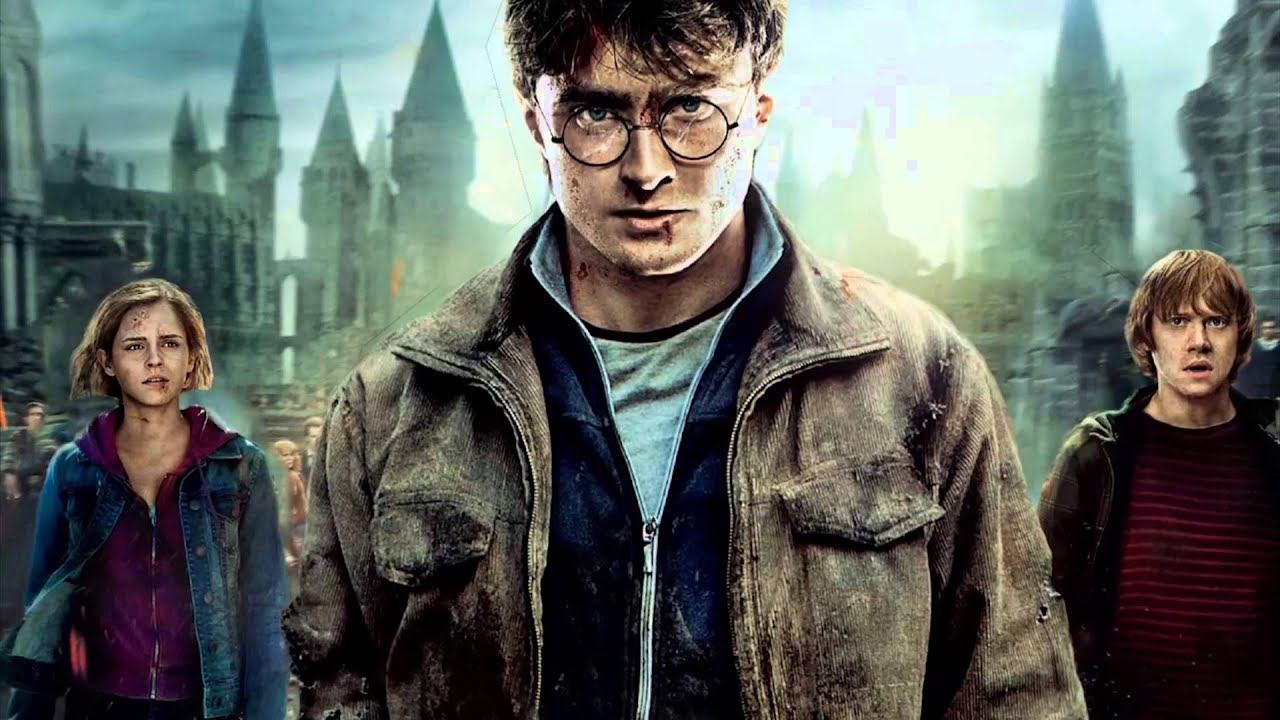 After Effects - Parallax Photography - Harry Potter (first attempt)