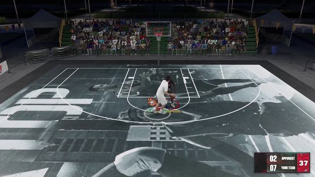 NBA 2K Game: Garnett vs Ming