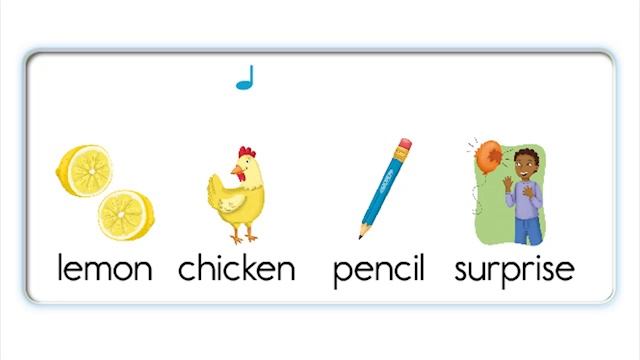 Oxford Phonics World 5_i /chicken, pencil