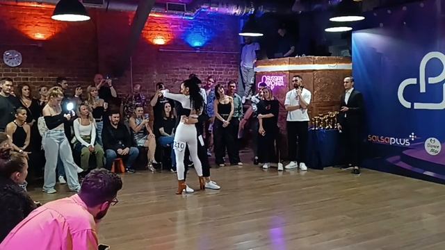 Бачата. Танец на Russian Bachata Cup 16.11.2024 Мастера 4