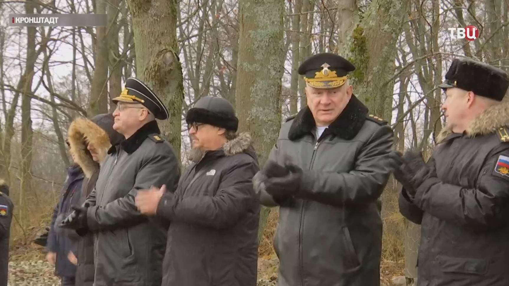 В Кронштадте заложили памятный знак в честь полководца Федота Толбухина / События на ТВЦ