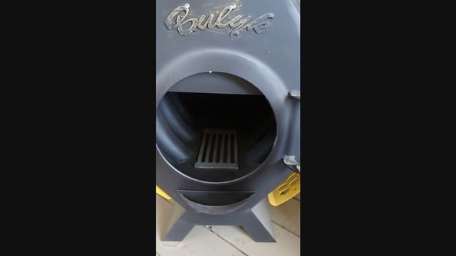 Отопительная печь для дома или гаража. Булик 150 хорошая отопительная печь для дома или гаража.