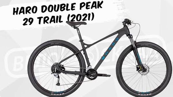 Обзор велосипеда Haro Double Peak 29 Trail (2021)