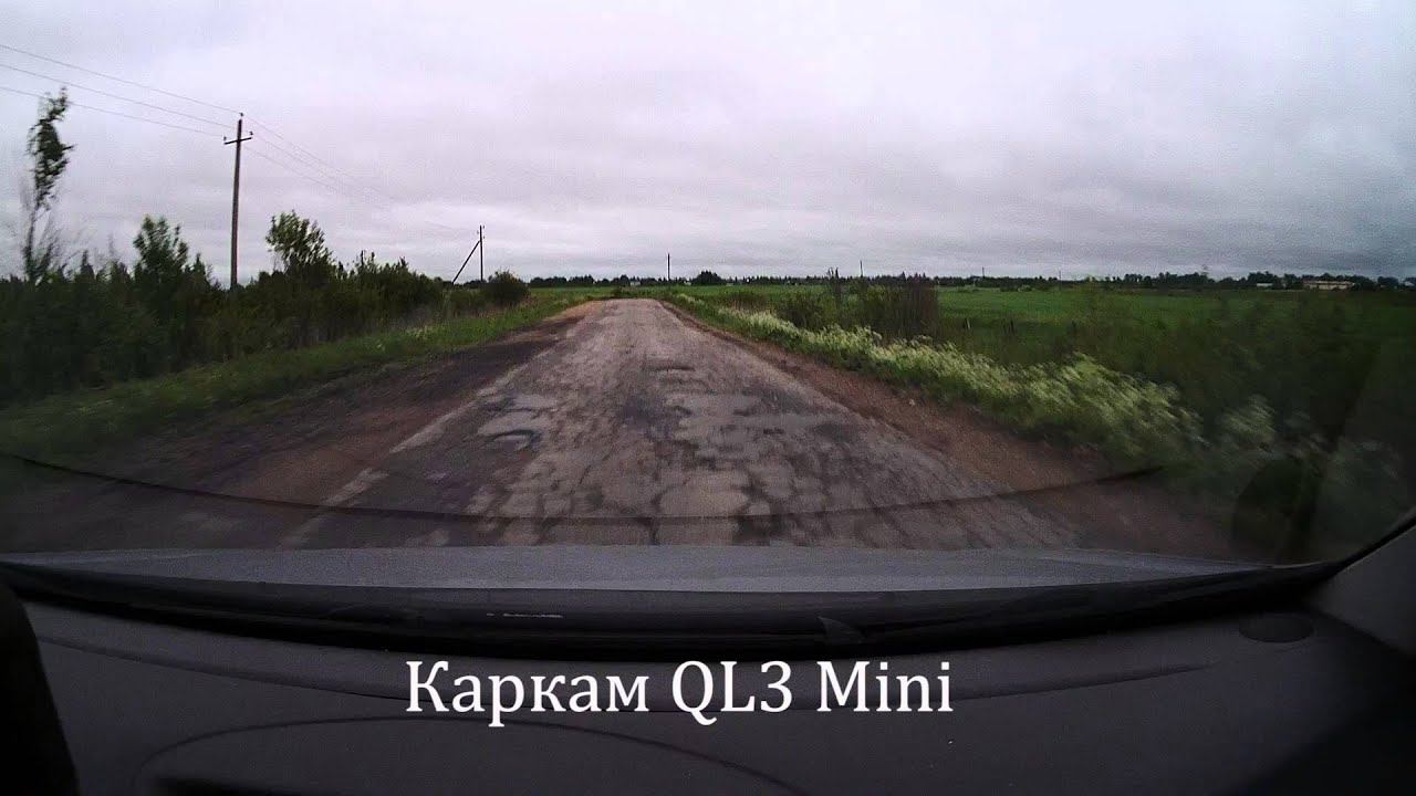 Excam One. Tiny. OL3 Mini Сравнительное видео