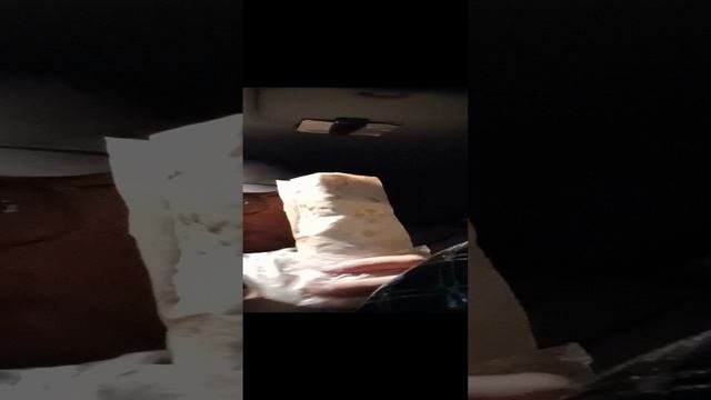 Распаковка шаурмы