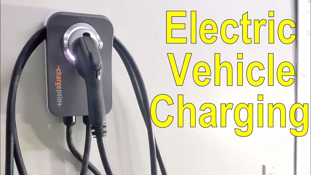 Electric Vehicle Charging – Chargepoint ev charger installation
