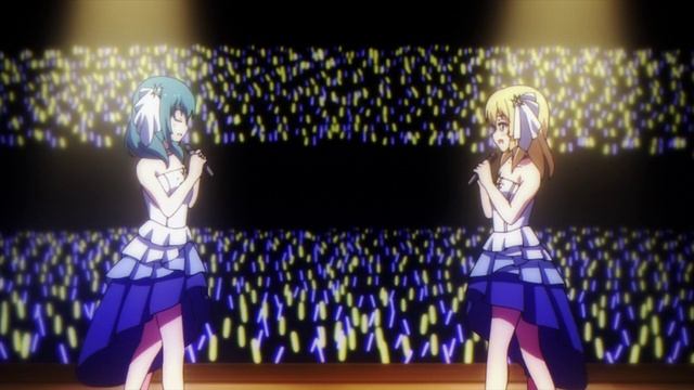 Battle Girl High School EP04 - Gravity (f f)