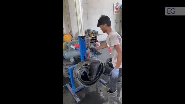 Станок для резки шин 750