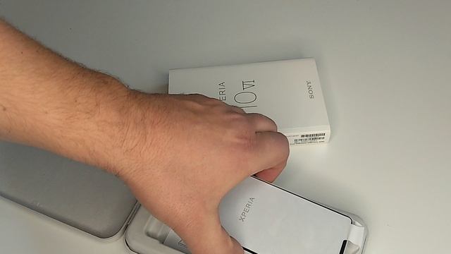 Распаковка Xperia 10 IV из Цифруса