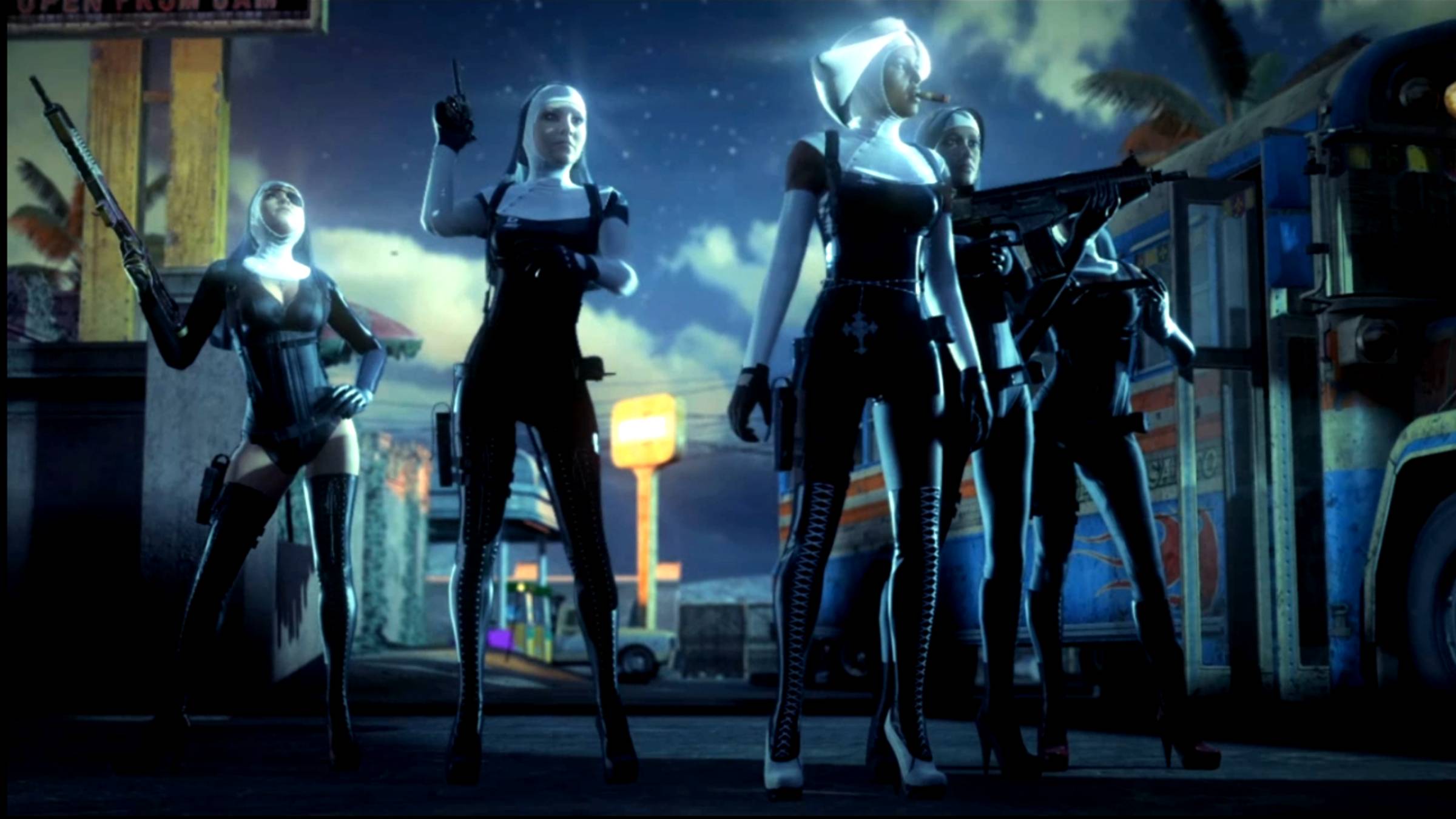 Подъем, красавицы! «HITMAN ABSOLUTION» КОГДА СВЯТЫЕ АТАКУЮТ (Нарезка) Прохождение от SAFa