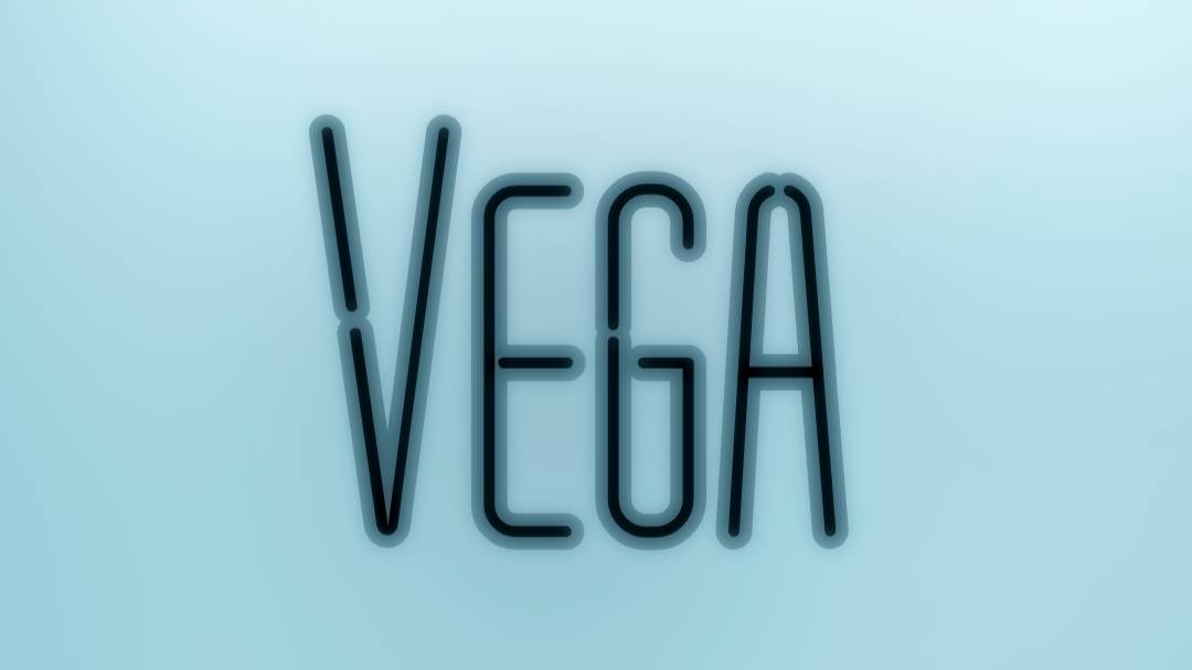 Vega - Новый год на орбите (стиль ретро)