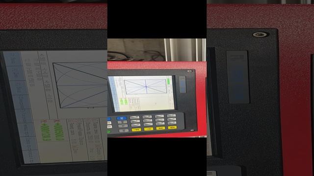 Демо работа чпу портального станка плазменной резки