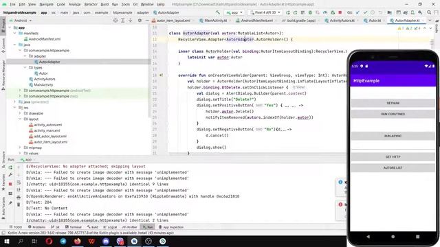 API
