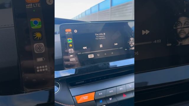 Changan Uni-V неккоректная работа CarPlay через Carlinkit CCPA.