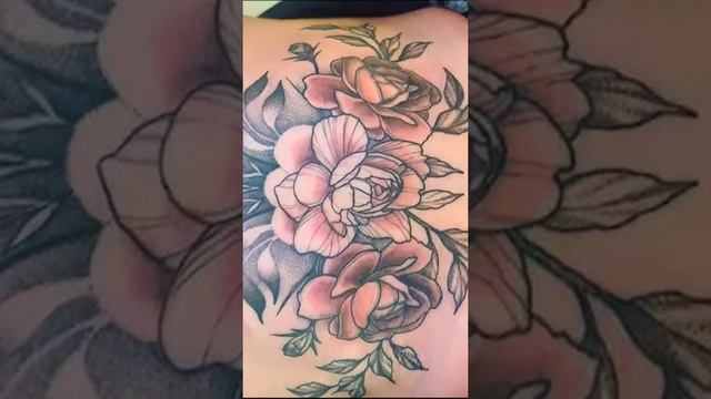 Inked Tattoo Show
Шикарные Татуировки