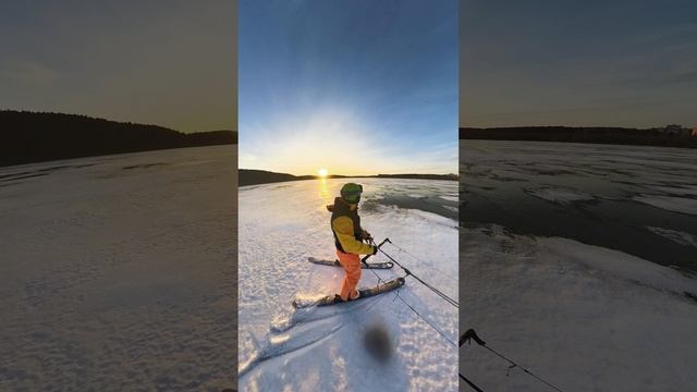 #snowkiting, #insta360x3, #paraavis