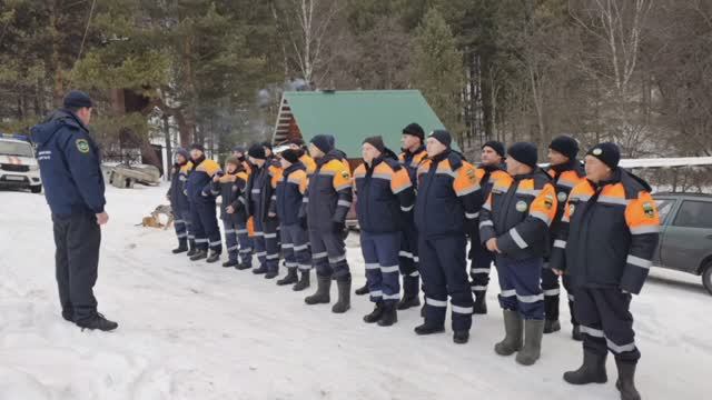Учебно-тренировочные сборы в Белорецком районе