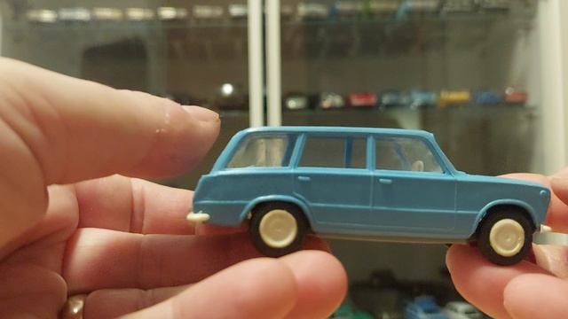 Вторая часть моделей ВАЗ - 2102 в моей коллекции на данный момент
