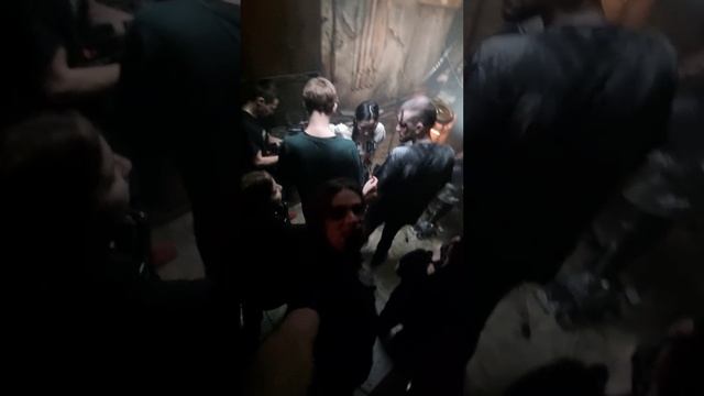 Как снимали клип Игра в Прятки часть 2 #metal #backstage #music #бэкстейдж  #музыканты