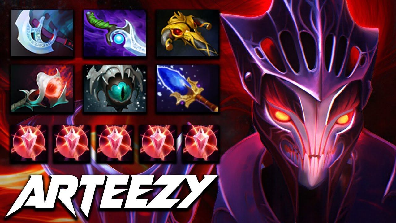 EG.Arteezy Spectre - Dota 2 Pro Gameplay [Watch & Learn]
