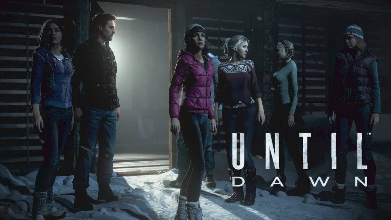 Until Dawn Remake (Дожить до рассвета) #untildawnпрохождение #стрим #дожитьдорассвета